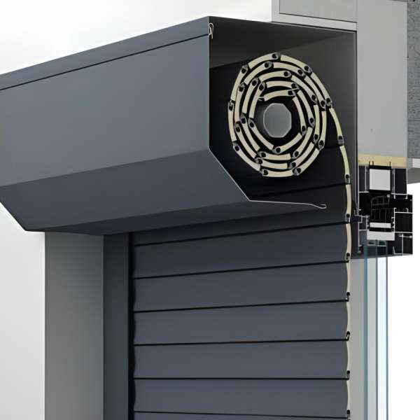 Vonkajšie hliníkové rolety