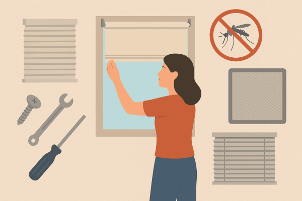 Ako si vybrať produkty, ktoré zvládnete namontovať sami