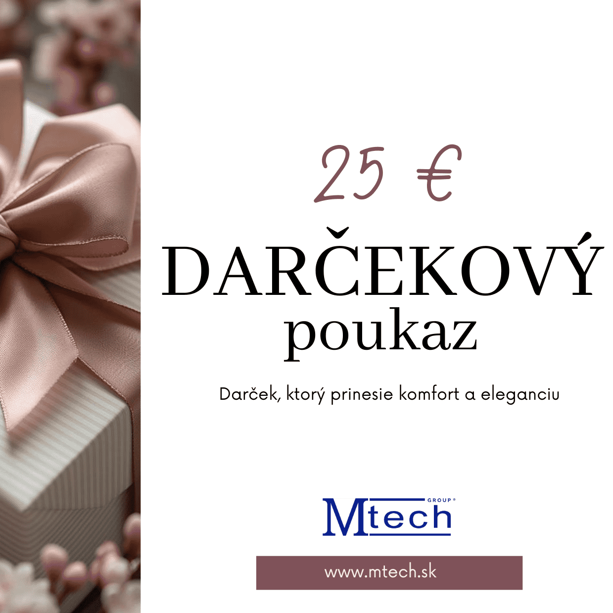 Darčeková poukážka