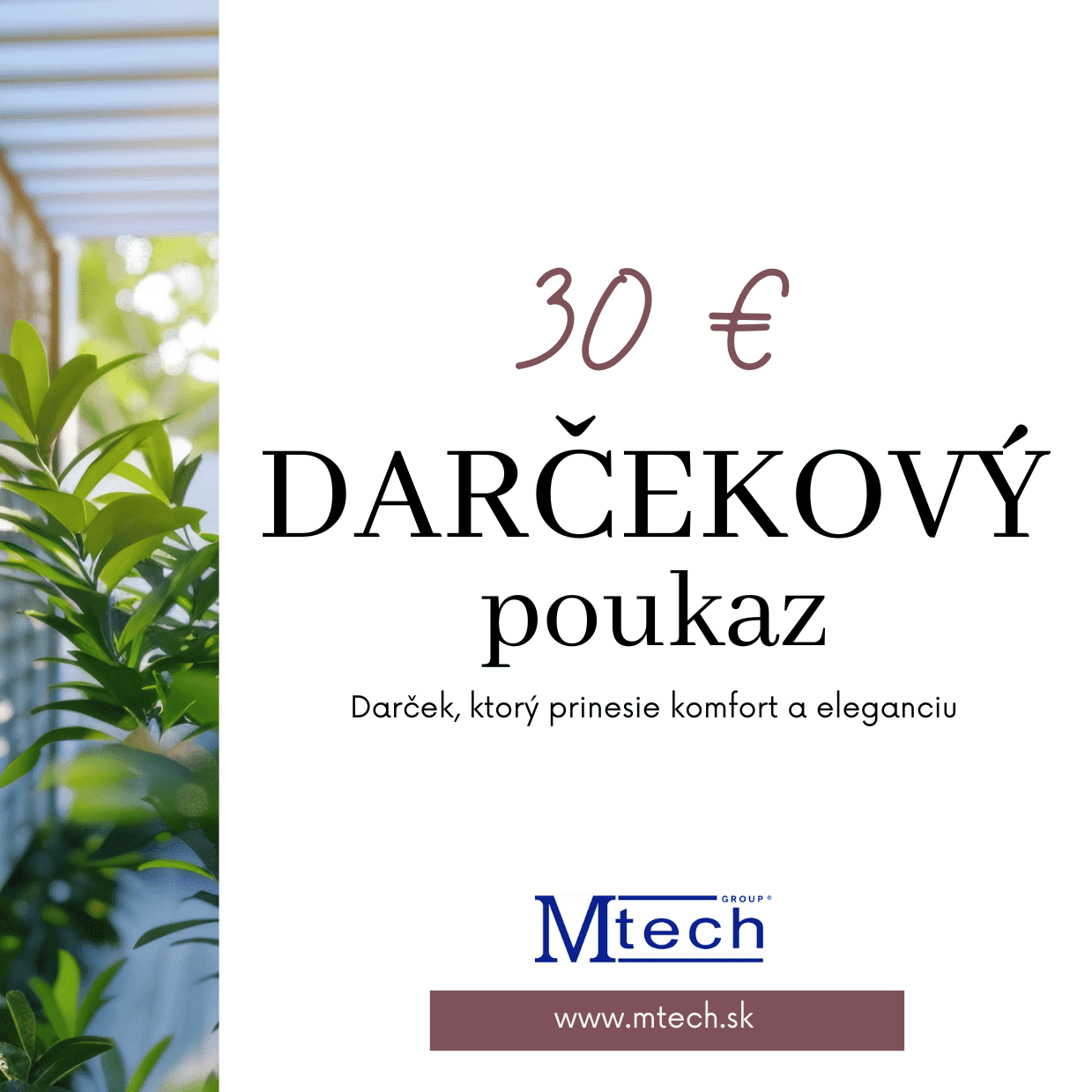 Darčeková poukážka