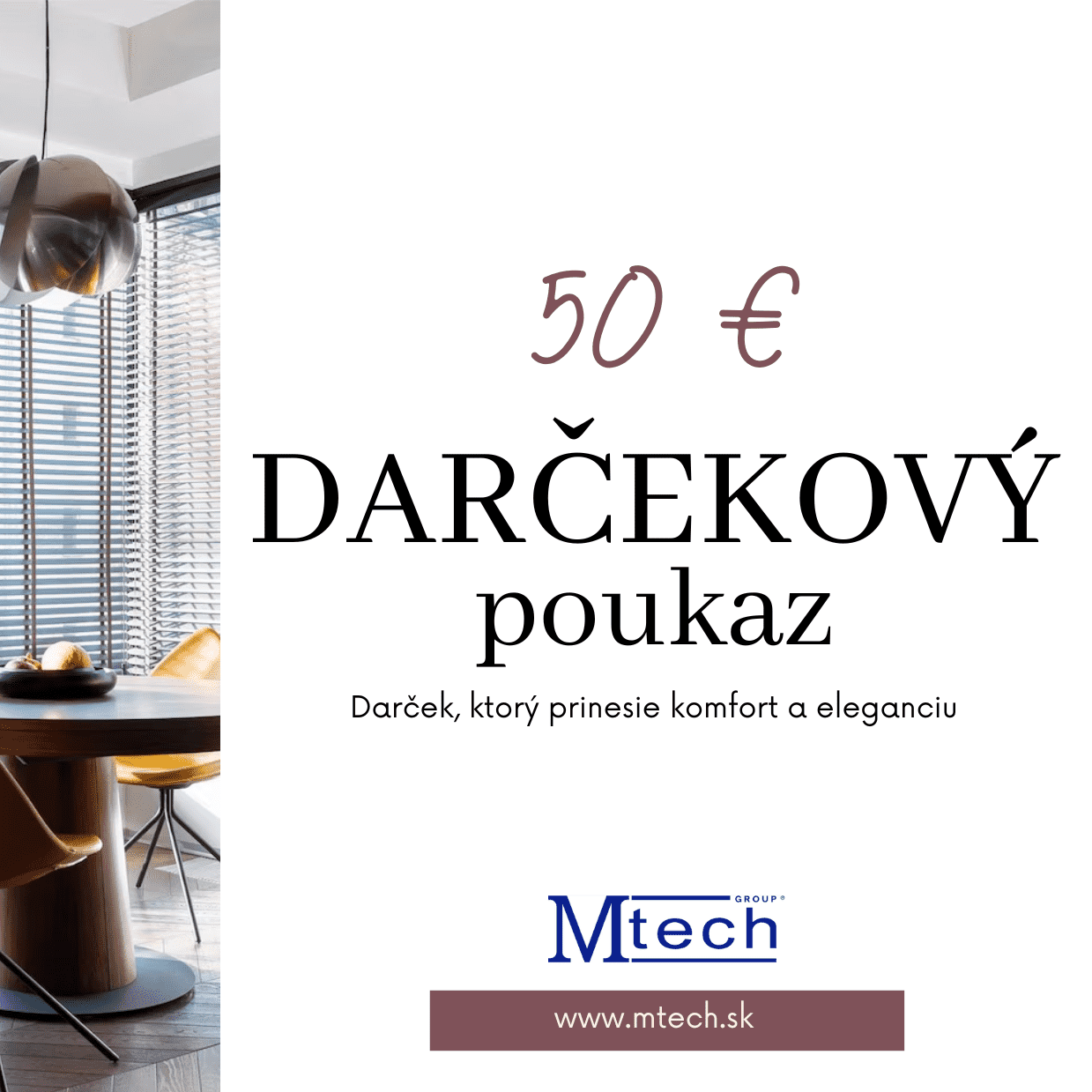 Darčeková poukážka