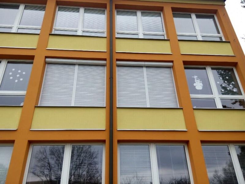 Vonkajšie hliníkové rolety