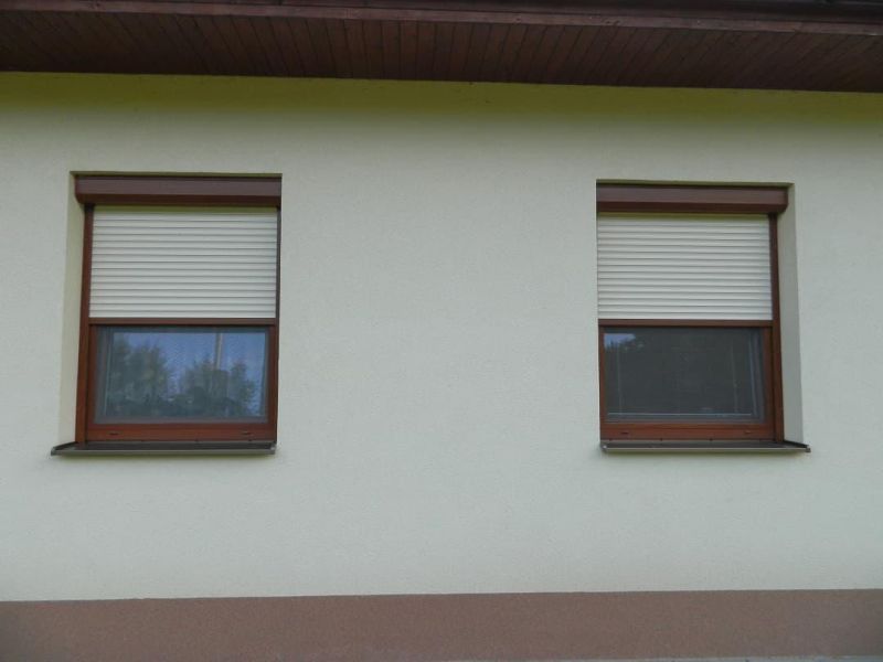 Vonkajšie plastové rolety