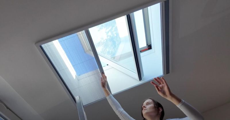 Moskytech Skylight Sieť