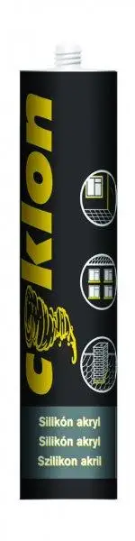 Silikón Akryl transparentný 310ml